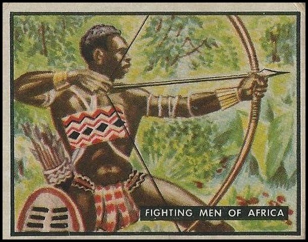29 Fighting Men of Africa
